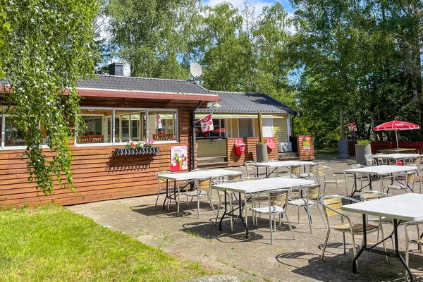 Foto van Gezellig strandhuisje in Grammahagen - Vakantiehuis in SÖLVESBORG - Outdoor