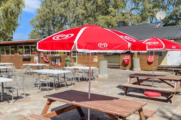 Foto van Gezellig strandhuisje in Grammahagen - Vakantiehuis in SÖLVESBORG - Outdoor