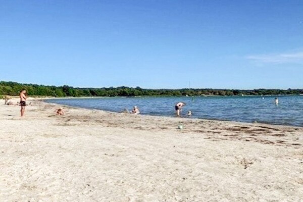 Foto van Gezellig strandhuisje in Grammahagen - Vakantiehuis in SÖLVESBORG - Outdoor