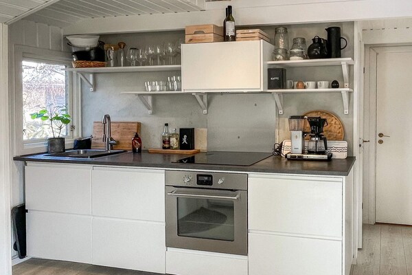 Foto van Gezellig strandhuisje in Grammahagen - Vakantiehuis in SÖLVESBORG - Indoor