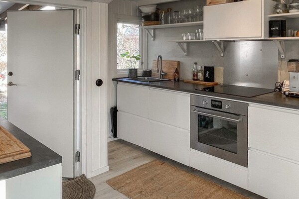 Foto van Gezellig strandhuisje in Grammahagen - Vakantiehuis in SÖLVESBORG - Indoor