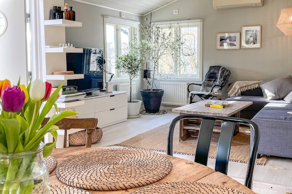 Foto van Gezellig strandhuisje in Grammahagen - Vakantiehuis in SÖLVESBORG - Indoor