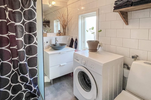 Foto van Gezellig strandhuisje in Grammahagen - Vakantiehuis in SÖLVESBORG - Indoor