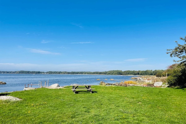 Foto van Gezellig strandhuisje in Grammahagen - Vakantiehuis in SÖLVESBORG - Outdoor