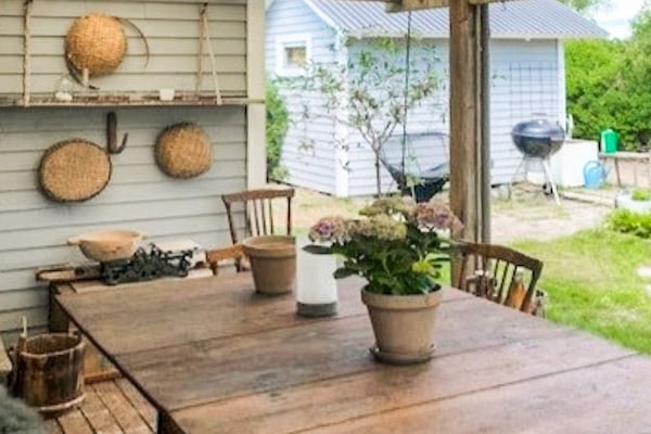 Foto van Gezellig strandhuisje in Grammahagen - Vakantiehuis in SÖLVESBORG - Outdoor