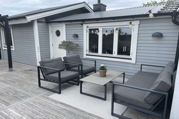 Foto van Gezellig strandhuisje in Grammahagen - Vakantiehuis in SÖLVESBORG - Outdoor
