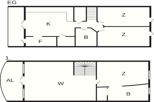 Foto van 5 sterren vakantie huis in Køge - Vakantiehuis in Køge - FloorPlan