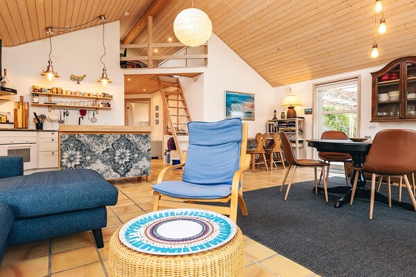 Foto van 4 sterren vakantie huis in Spøttrup - Vakantiehuis in Spøttrup - Indoor