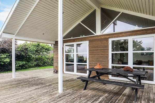 Foto van 4 sterren vakantie huis in Spøttrup - Vakantiehuis in Spøttrup - Outdoor