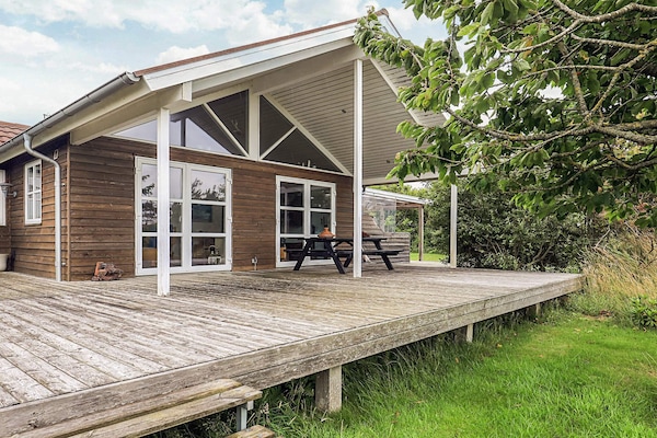 Foto van 4 sterren vakantie huis in Spøttrup - Vakantiehuis in Spøttrup - Outdoor