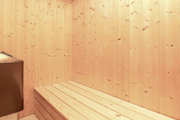 Foto van Luxe vakantieverblijf in Vorupor - Vakantiehuis in Thisted - Sauna