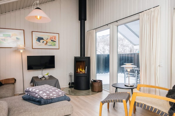 Foto van Modern Strandhuis -- By Traum Ferienwohnungen - Vakantiehuis in Vejers Strand - Indoor