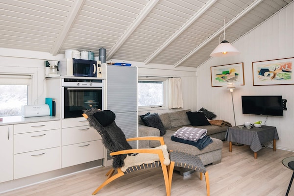 Foto van Modern Strandhuis -- By Traum Ferienwohnungen - Vakantiehuis in Vejers Strand - Indoor