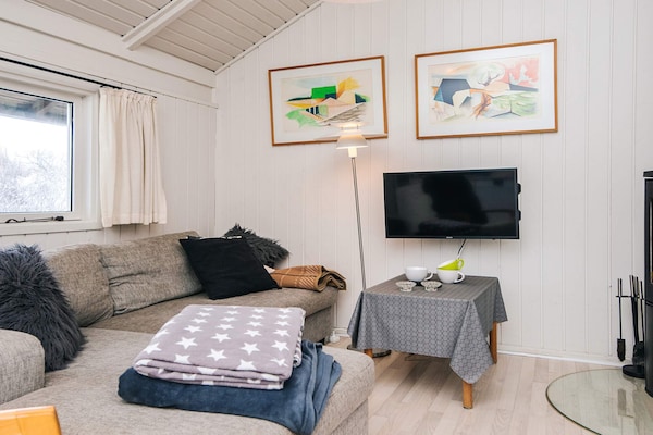 Foto van Modern Strandhuis -- By Traum Ferienwohnungen - Vakantiehuis in Vejers Strand - Indoor