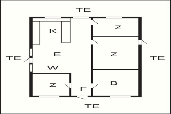 Foto van 6 persoons vakantie huis in Løkken-By Traum - Vakantiehuis in Løkken - FloorPlan