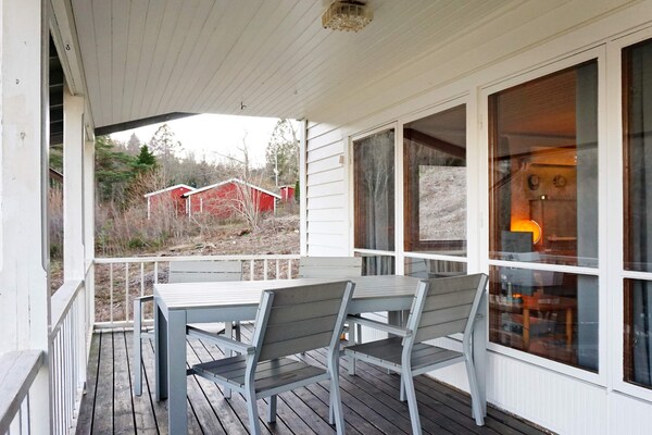 Foto van 6 persoons vakantie huis in BRASTAD - Vakantiehuis in BRASTAD - Outdoor
