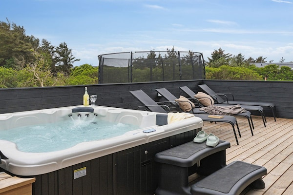 Foto van 5 sterren vakantie huis in Løkken - Vakantiehuis in Løkken - Spa