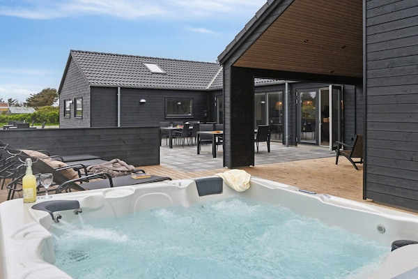 Foto van 5 sterren vakantie huis in Løkken - Vakantiehuis in Løkken - Spa