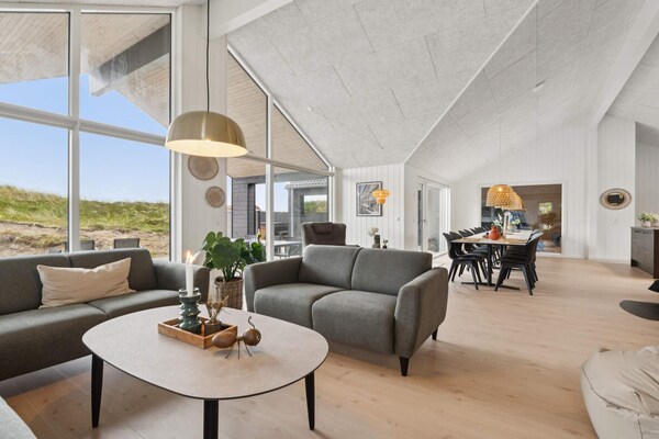 Foto van 5 sterren vakantie huis in Ringkøbing - Vakantiehuis in Ringkøbing - Indoor