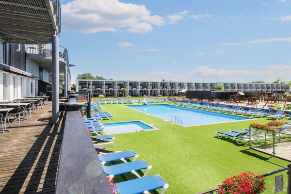 Foto van 6 persoons vakantieparkhuis in Glesborg - Vakantiehuis in Glesborg - Pool