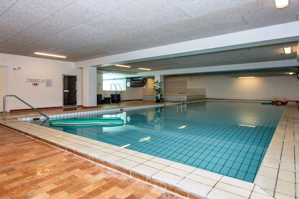 Foto van 6 persoons vakantieparkhuis in Glesborg - Vakantiehuis in Glesborg - Pool