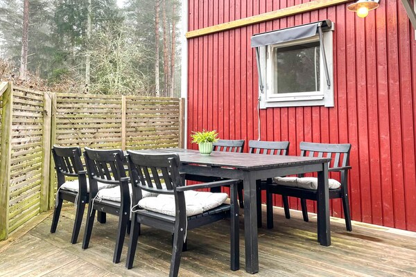 Foto van 6 Personen vakantie huis in MÖNSTERÅS - Vakantiehuis in MÖNSTERÅS - Outdoor