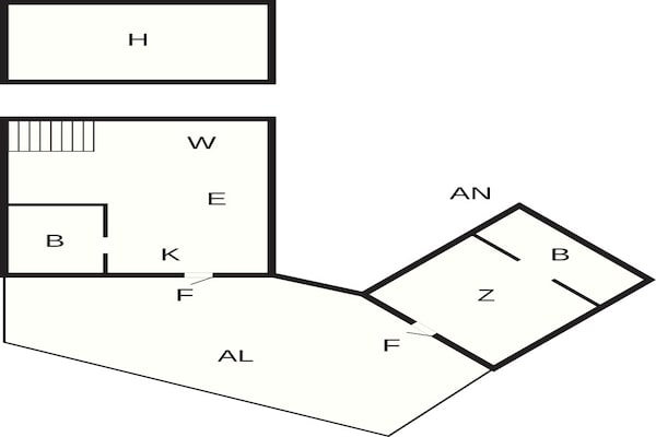 Foto van 6 Personen vakantie huis in MÖNSTERÅS - Vakantiehuis in MÖNSTERÅS - FloorPlan