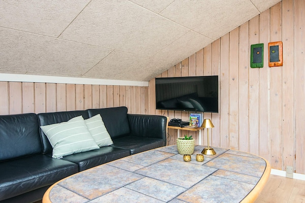Foto van Familiehuisje met terras en gazon - Vakantiehuis in Toftlund - Indoor