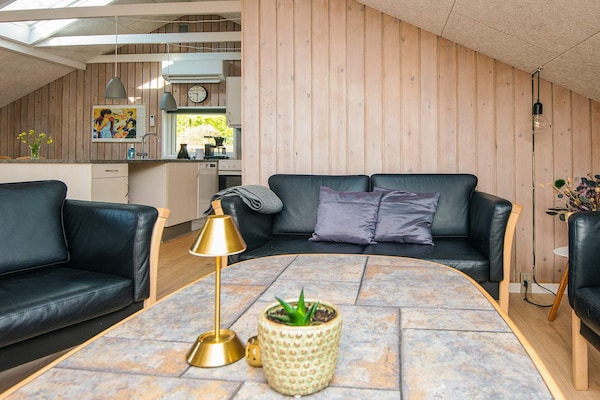 Foto van Familiehuisje met terras en gazon - Vakantiehuis in Toftlund - Indoor