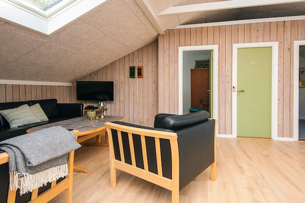 Foto van Familiehuisje met terras en gazon - Vakantiehuis in Toftlund - Indoor