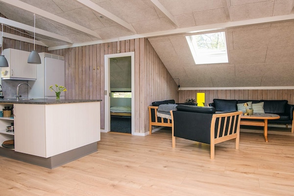 Foto van Familiehuisje met terras en gazon - Vakantiehuis in Toftlund - Indoor