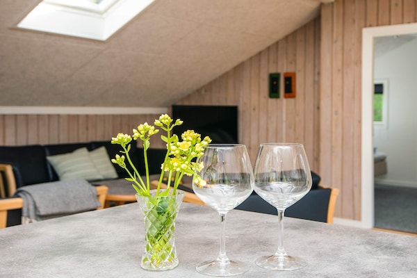 Foto van Familiehuisje met terras en gazon - Vakantiehuis in Toftlund - Indoor