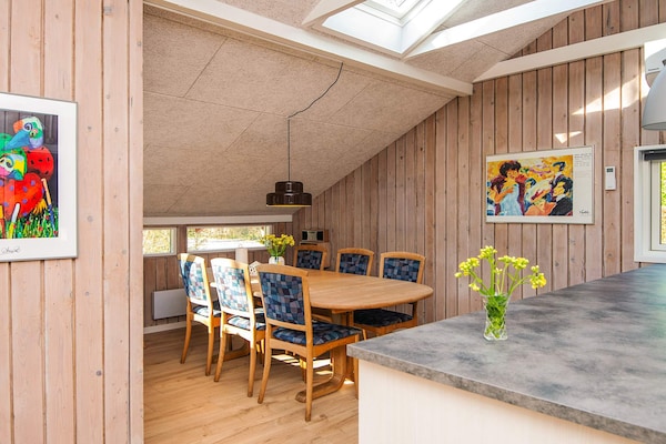 Foto van Familiehuisje met terras en gazon - Vakantiehuis in Toftlund - Indoor