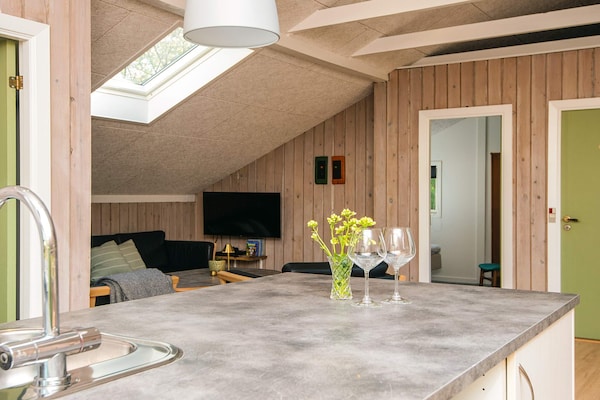 Foto van Familiehuisje met terras en gazon - Vakantiehuis in Toftlund - Indoor