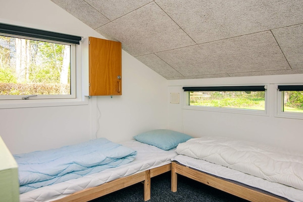 Foto van Familiehuisje met terras en gazon - Vakantiehuis in Toftlund - Indoor
