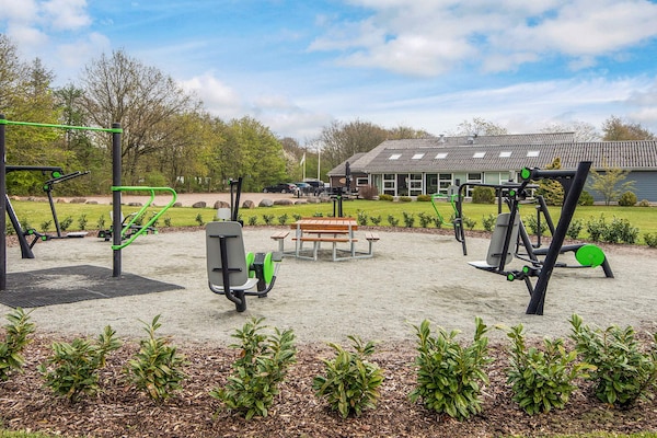 Foto van Familiehuisje met terras en gazon - Vakantiehuis in Toftlund - Untagged
