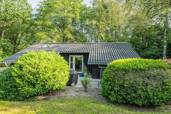 Foto van Familiehuisje met terras en gazon - Vakantiehuis in Toftlund - View