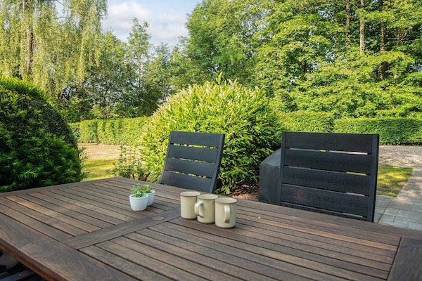 Foto van Familiehuisje met terras en gazon - Vakantiehuis in Toftlund - View