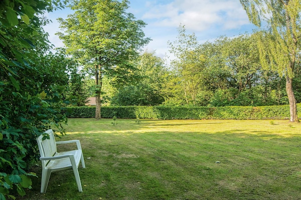 Foto van Familiehuisje met terras en gazon - Vakantiehuis in Toftlund - View