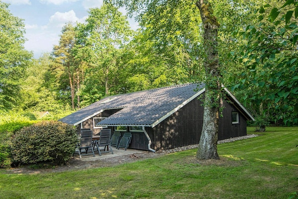Foto van Familiehuisje met terras en gazon - Vakantiehuis in Toftlund - View