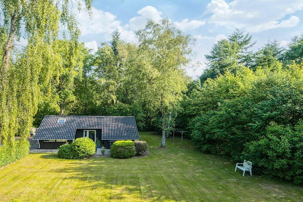Foto van Familiehuisje met terras en gazon - Vakantiehuis in Toftlund - Outdoor