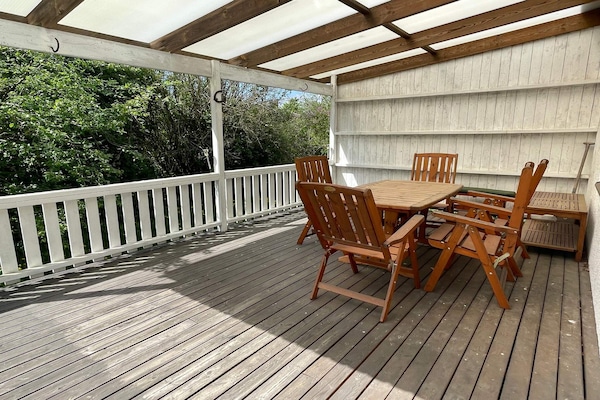 Foto van Vakantiehuis in Ruda met terras - Vakantiehuis in Ruda - Outdoor