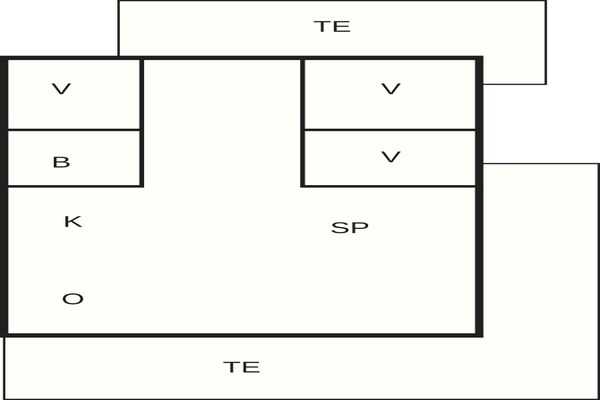 Foto van 6 Personen vakantie huis in Ebeltoft - Vakantiehuis in Ebeltoft - FloorPlan