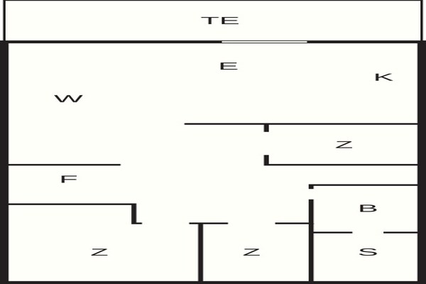 Foto van 4 sterren vakantie huis in gol - Vakantiehuis in Gol - FloorPlan