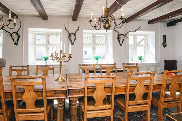 Foto van 4 sterren vakantie huis in Hornsyld - Vakantiehuis in Hornsyld - Indoor