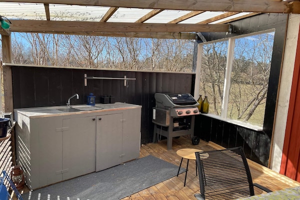 Foto van 6 Personen vakantie huis in VIMMERBY - Vakantiehuis in VIMMERBY - Outdoor