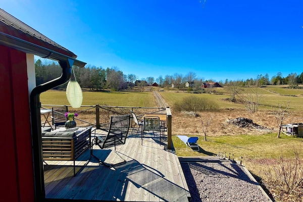 Foto van 6 Personen vakantie huis in VIMMERBY - Vakantiehuis in VIMMERBY - Outdoor