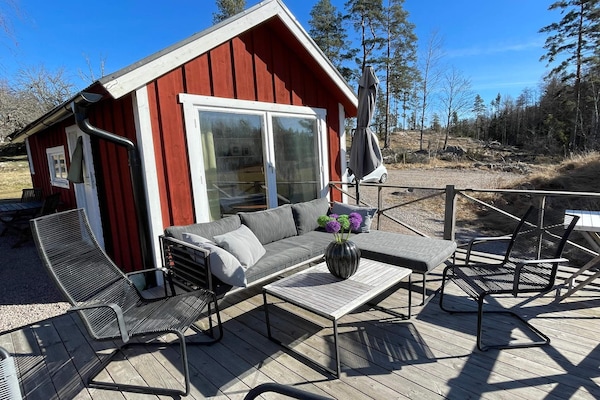 Foto van 6 Personen vakantie huis in VIMMERBY - Vakantiehuis in VIMMERBY - Outdoor