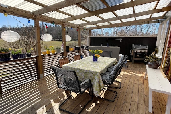 Foto van 6 Personen vakantie huis in VIMMERBY - Vakantiehuis in VIMMERBY - Outdoor
