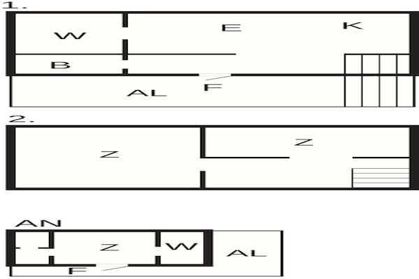 Foto van 6 Personen vakantie huis in VIMMERBY - Vakantiehuis in VIMMERBY - FloorPlan